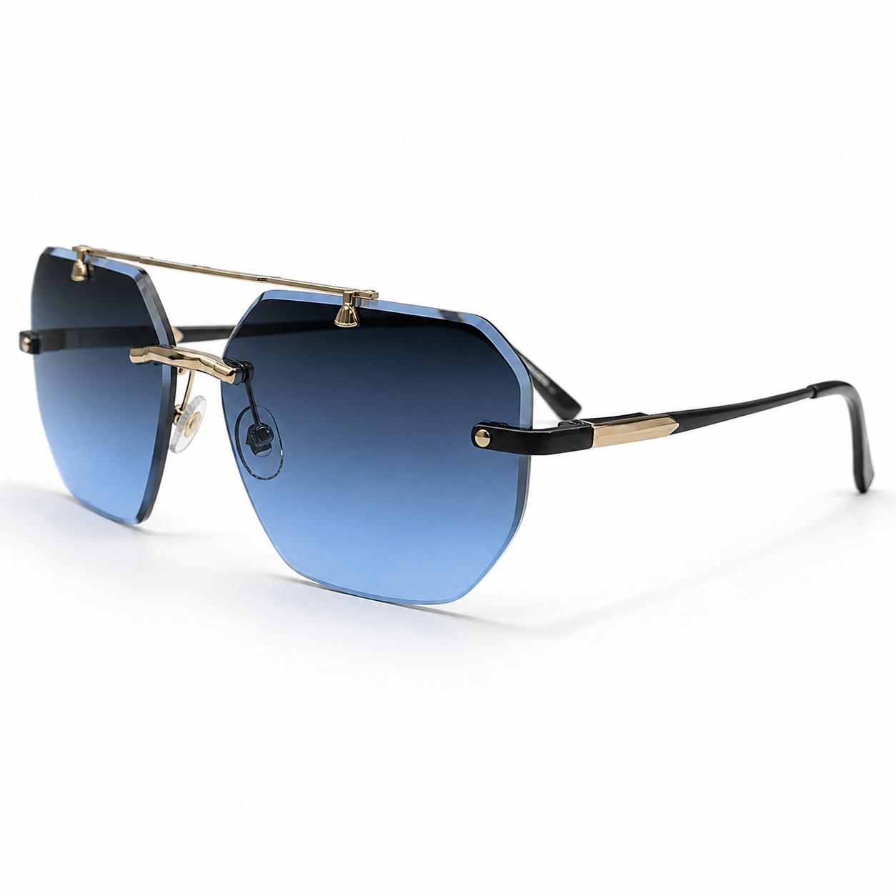WAJHI LEGACY'S - Luxury Rimless Design - Gradient Lenses