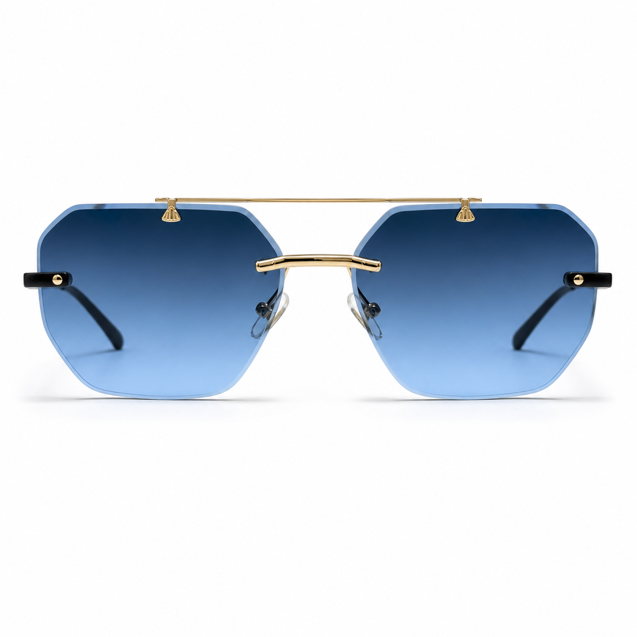 WAJHI LEGACY'S - Luxury Rimless Design - Gradient Lenses