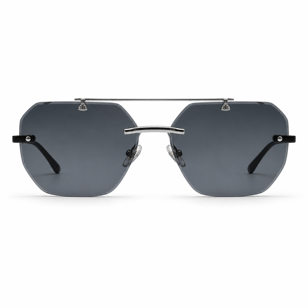 WAJHI LEGACY'S - Luxury Rimless Design - Gradient Lenses
