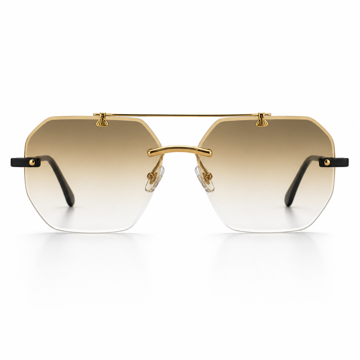 WAJHI LEGACY'S - Luxury Rimless Design - Gradient Lenses